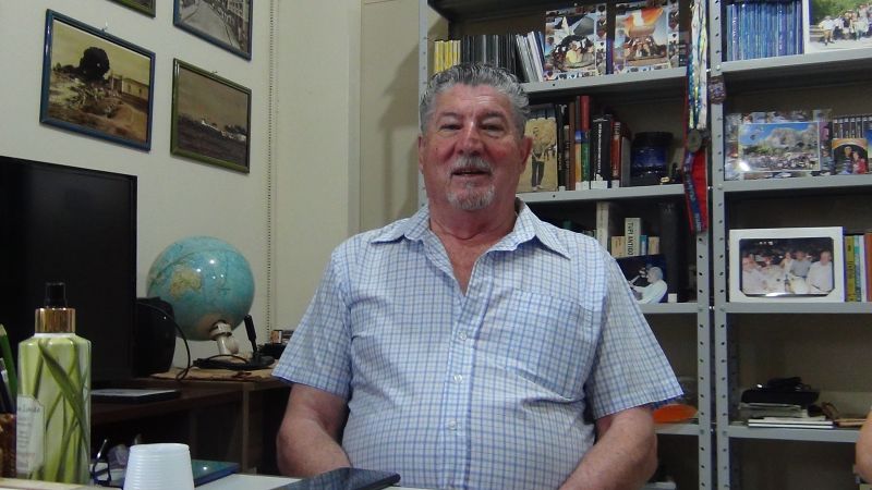 Valdir Rodolfo da Silva - Professor da UFSC